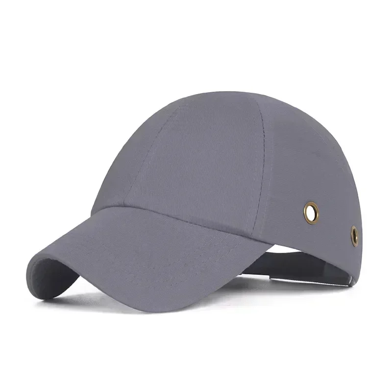 Work Safety Cloth Hat Baseball Bump Caps Lightweight Safety Hat Head Protection Caps Workplace Construction Site Hat Helmets