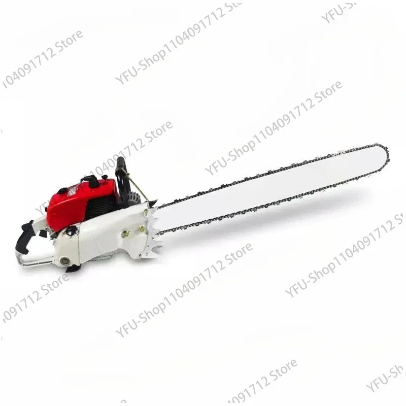 

Gasoline Chainsaw 4.8kw/8000rpm 105.7CC MS070 High-power Logging Saw Professional Wood Cutting Machine Chainsaw 36'' Guide Bar