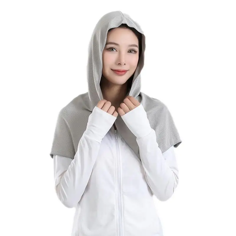 

Neck Cool Towel Ice Silk Sport Towel Sweat Towels Breathable Sport Head Towel Quick Dry Cooling Towel For Neck And Face Swimming