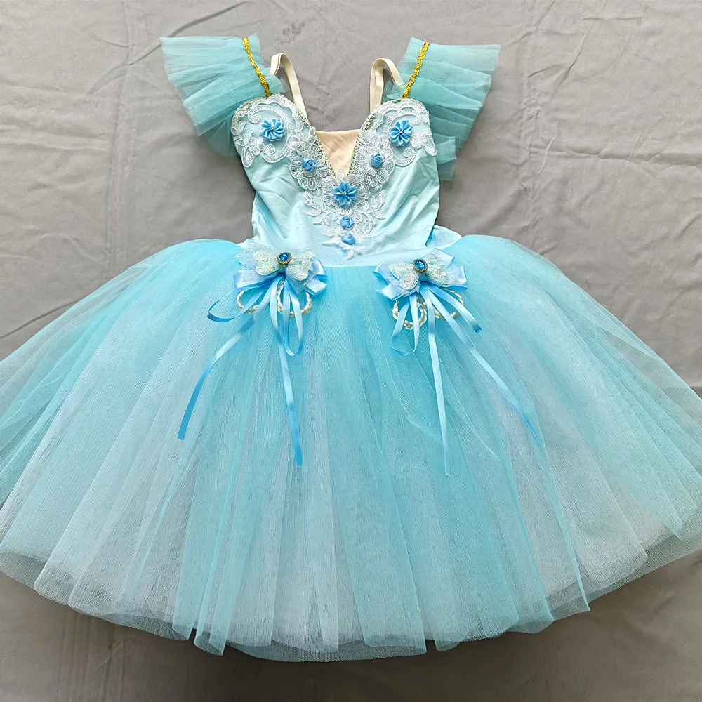 Children's Ballet Skirt, Girls' Dance Skirt, Campus Dance Program, Girls' Ballet Skirt, Collective Stage Performance Costumes