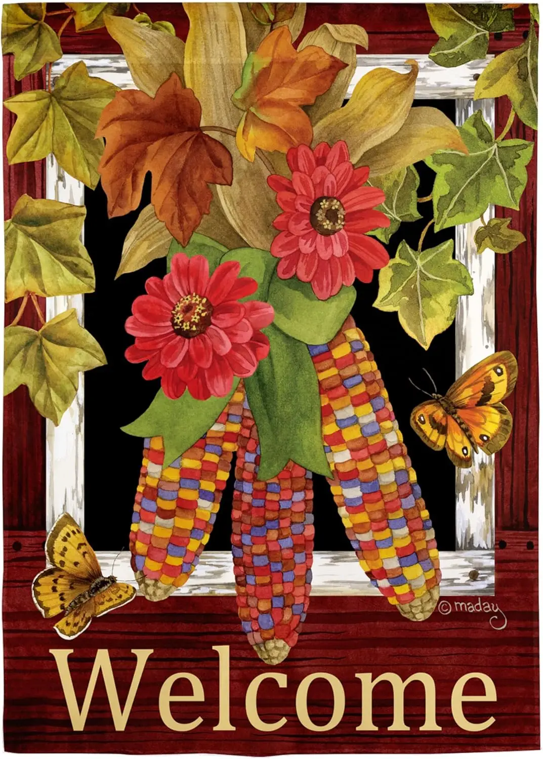 Evergreen Flag Fall…