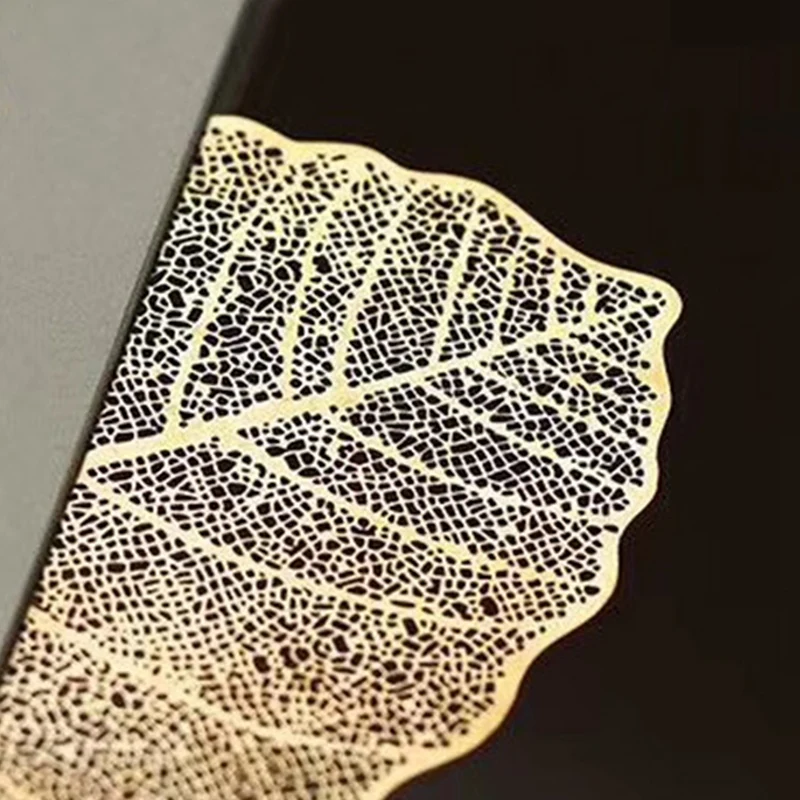 Nuevo colador de té hecho a mano de acero inoxidable con forma de hoja, infusor de té, filtro de té, perfecto para té de hojas sueltas (plateado)