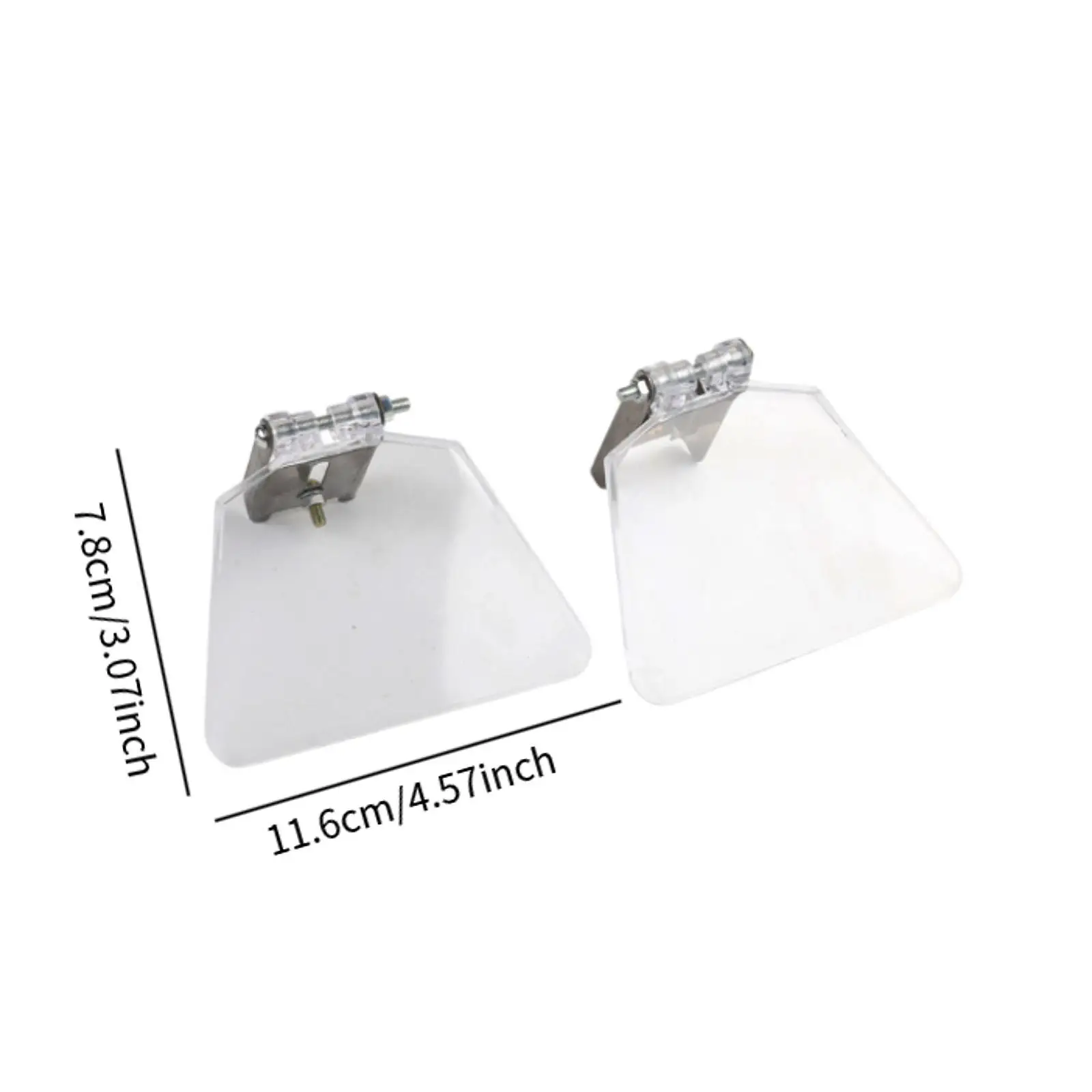 2 Pieces Bench Grinder Eyeshield Bench Grinder Eyeshield Guard Sturdy Portable Safe Bench Grinder Guard Cover Grinder Shield