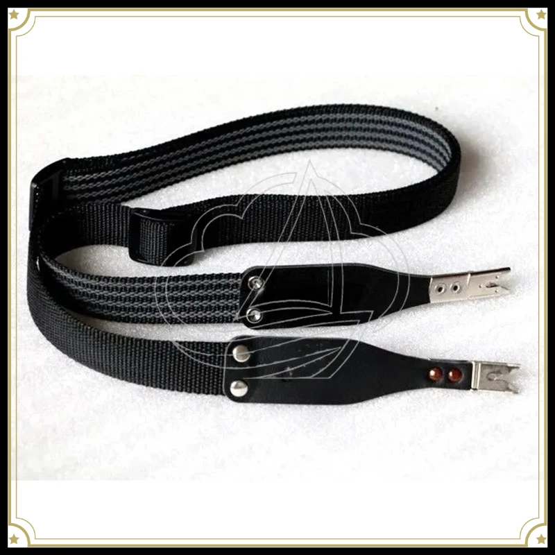 Nylon Camera Neck Strap with Alligator Clip Fit TLR 3.5F E T C 2.8F E Twin Lens Reflex Camera
