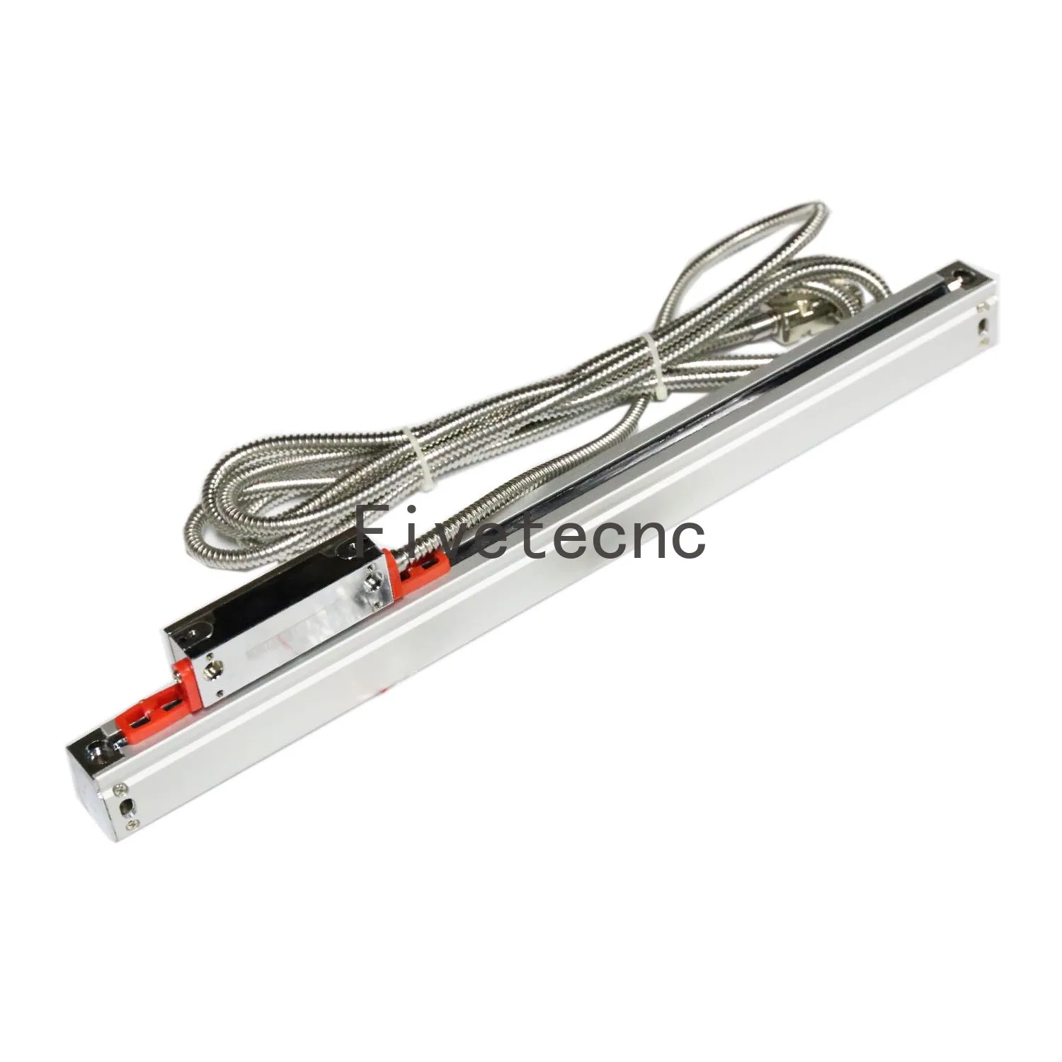 SINO KA300-470 520 570mm Travel Optical Linear Glass Scale 5micron 1um RS422 EIA-422-A Signal Linear Encoder