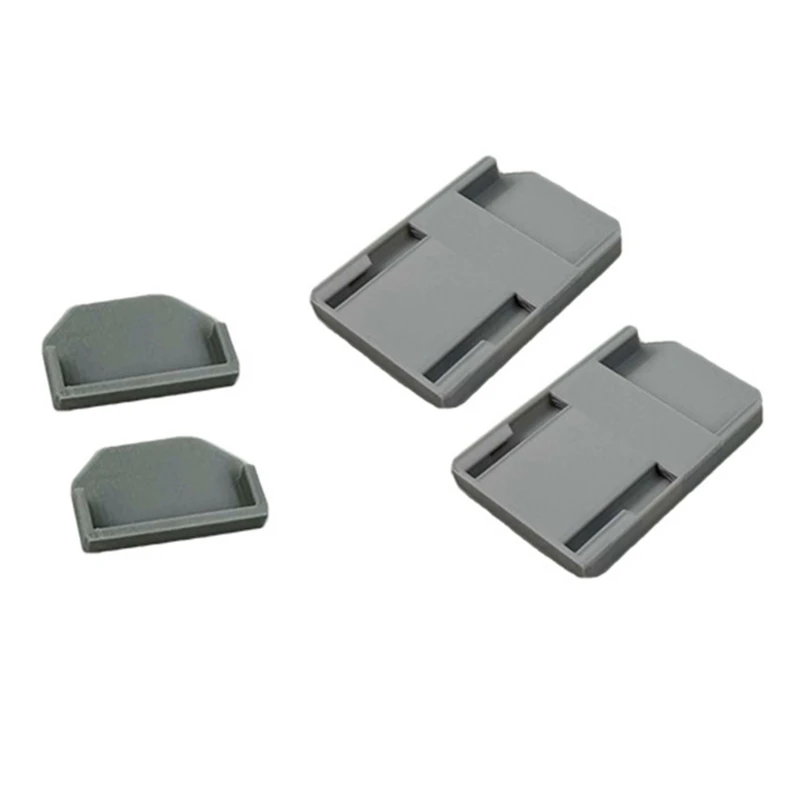 2Pcs Battery Charging Port Protective Cover for Drones Prevents Short Circuits