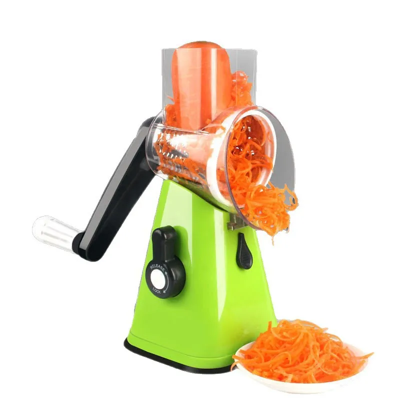 

Roller vegetable cutter Multifunctional vegetable cutter, potato shredding slicer