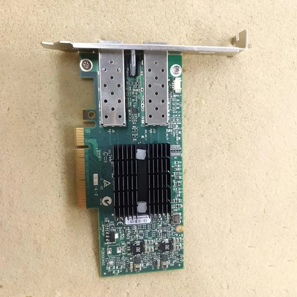 

00D9692 MCX312A 10G Dual Optical Port Card ConnectX-3