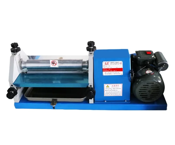 

LZ-103 Automatic Bonding Machine 27 CM Glue Coating For Paper Leather Wood Glue Machine 220V Automatic Gluing Machine 1PC