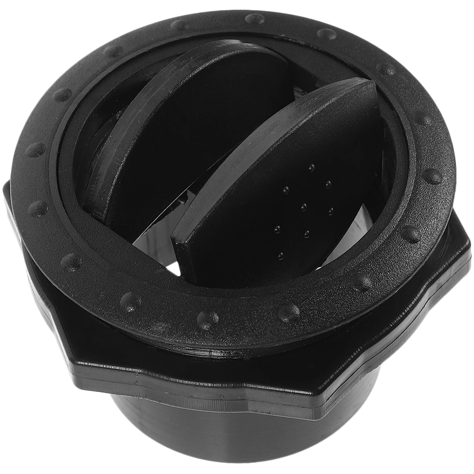 

Round RV Air Conditioning Outlet Vent Cover 60mm Gray Hole Accessories AC Exhaust Plastic Louvered Interior