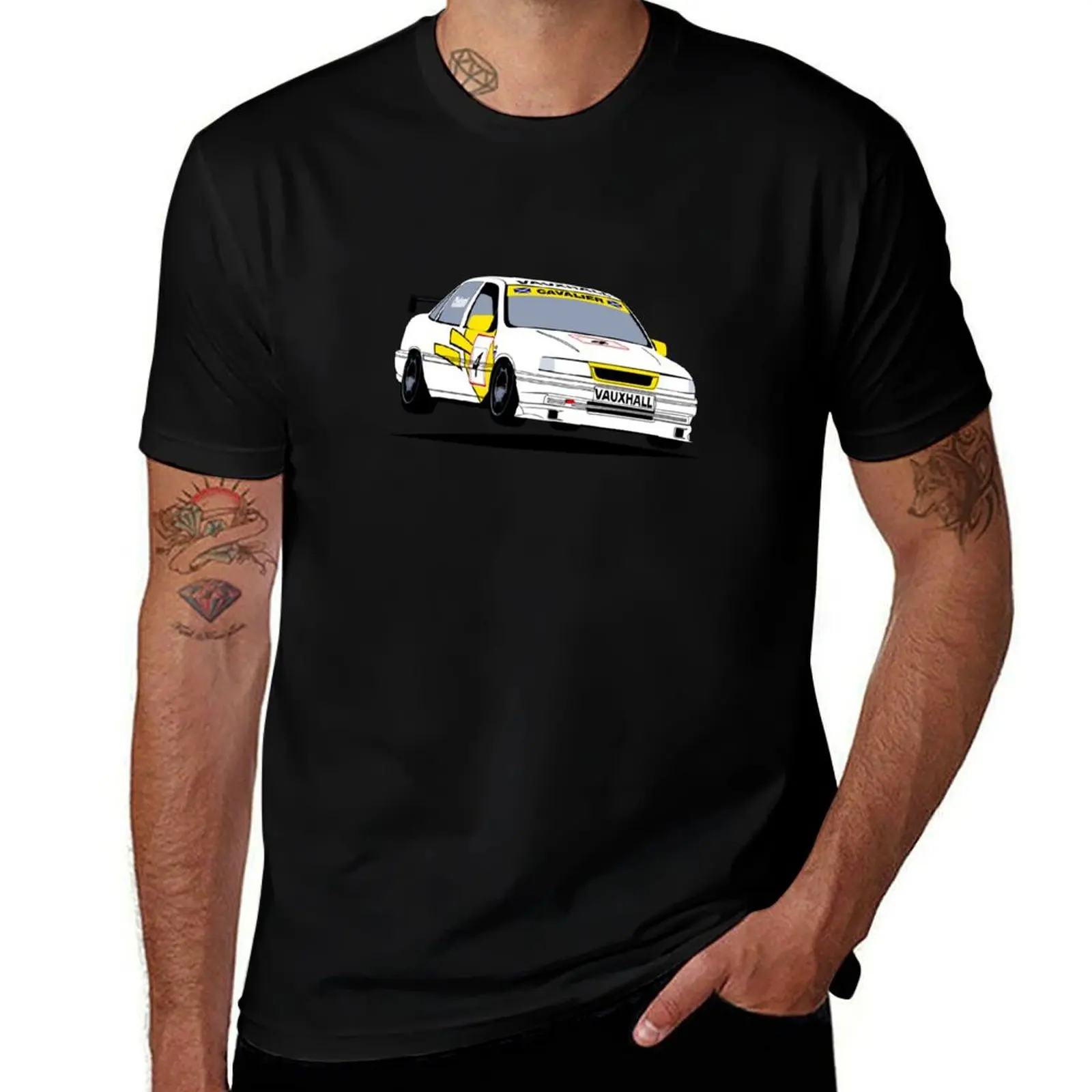 Vauxhall Cavalier T-Shirt plus size tops custom shirt mens graphic t-shirts hip hop