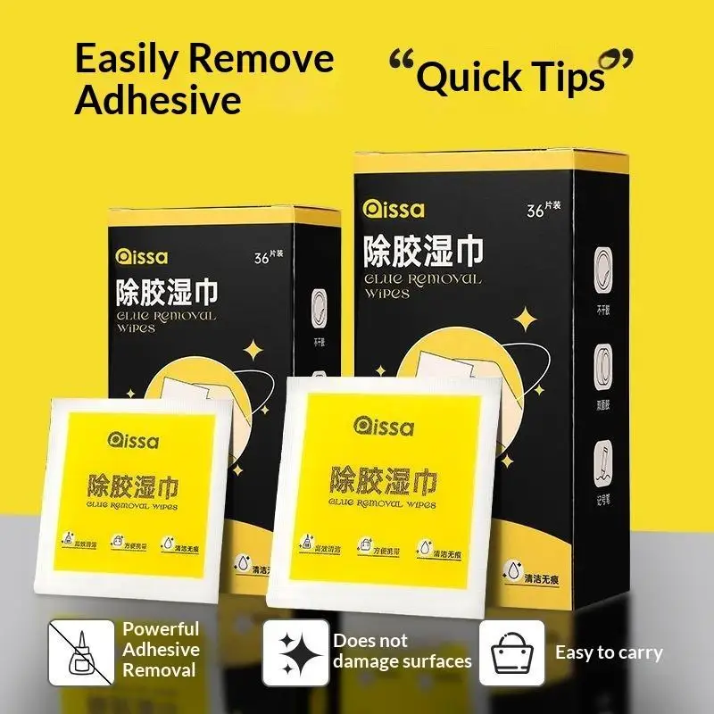 Sticker Remover Cleaning Tool, Multi-Purpose Glue Residue Remover for Window Tags Labels