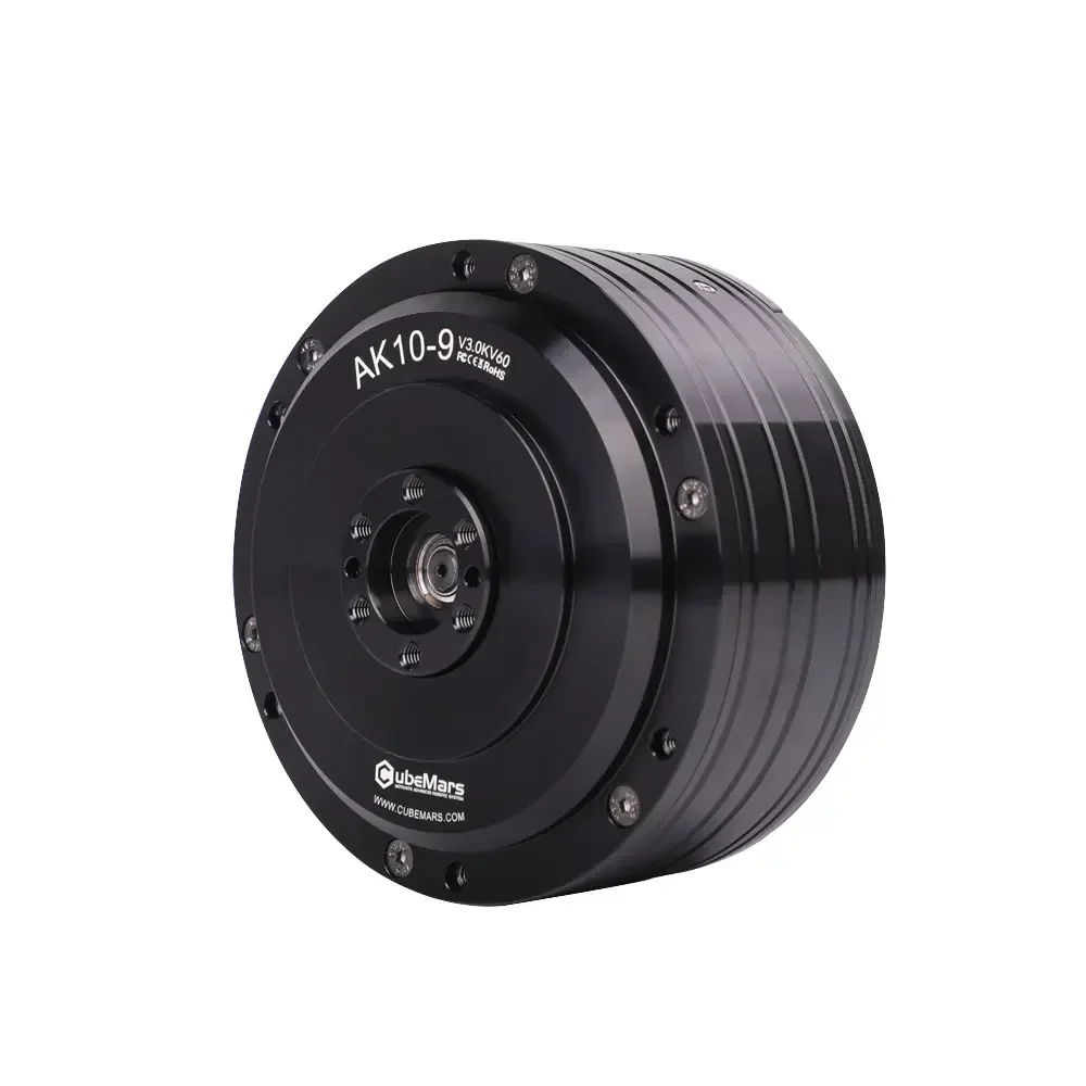 CubeMars AK10-9 V3.0 KV60 moteur sans balais haute performance pour robots à pied, robots d'exosquelette, AGV, avec pilote d'encodeur Robot