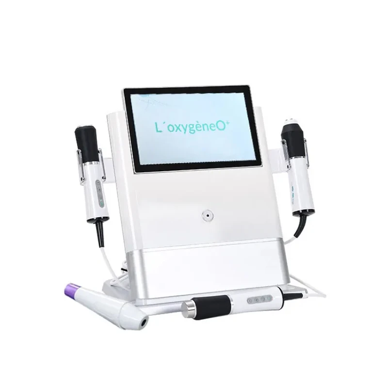 Super Facial Skin Analysis Analyzer, Jet Peel, Oxigênio, Co2 Bubble, Oxigenação, Pod Cápsula A, 4 em 1, Novo