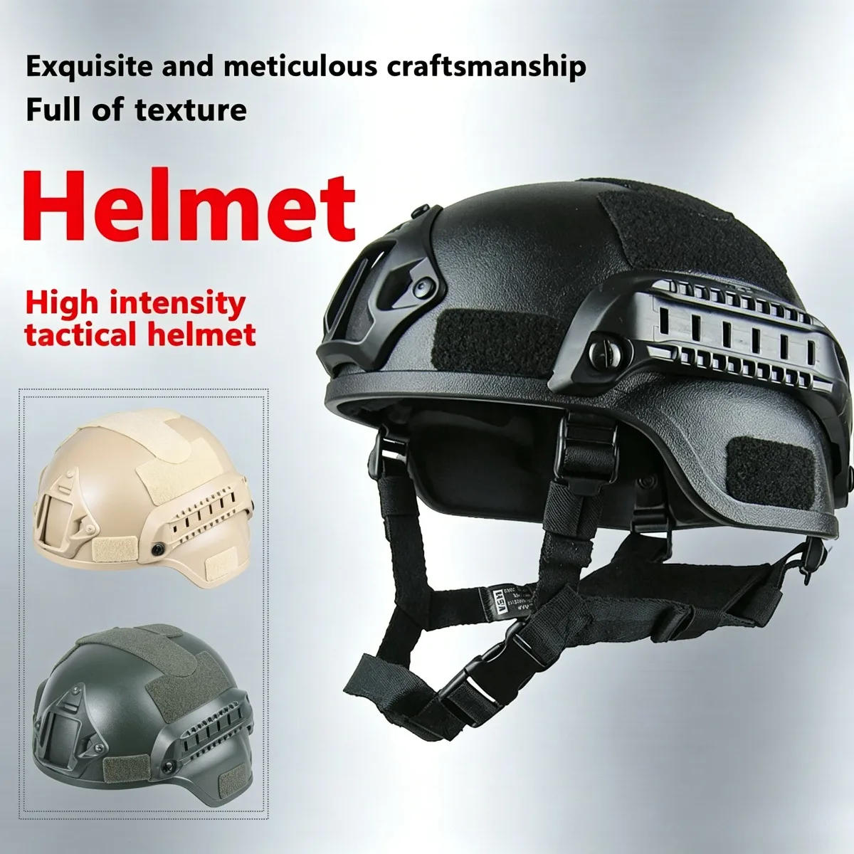 

FAST Helmet MICH2000 Tactical Helmet Bag Pack Outdoor Tactical Accessories Riding Protect Equipment