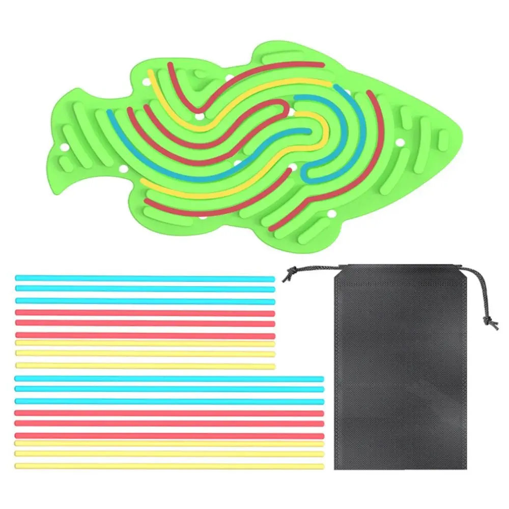 Nuovi giocattoli antistress in silicone Educativi Immaginazione Scheda di attività sensoriale Pazienza creativa Twist Board Per bambini