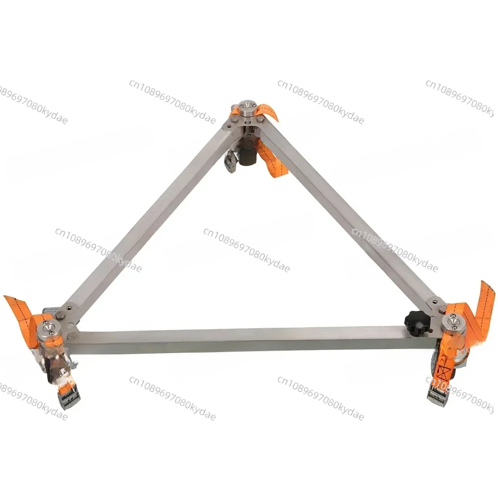 Stable Survey Tripod Dolly With Wheels For Total Stations & Scanners