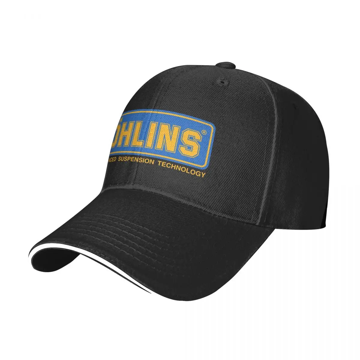 Leisure Ohlins Racing Motorsport Logo Golf Hat Unisex Headwear Bike Daily Activities Caps Hat