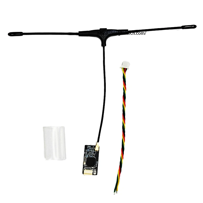 

ELRS 500MHz VRX 433MHz 360Mhz ExpressLRS Receiver With T type Antenna Support Wifi Upgrade for RC FPV Traversing Drones Parts