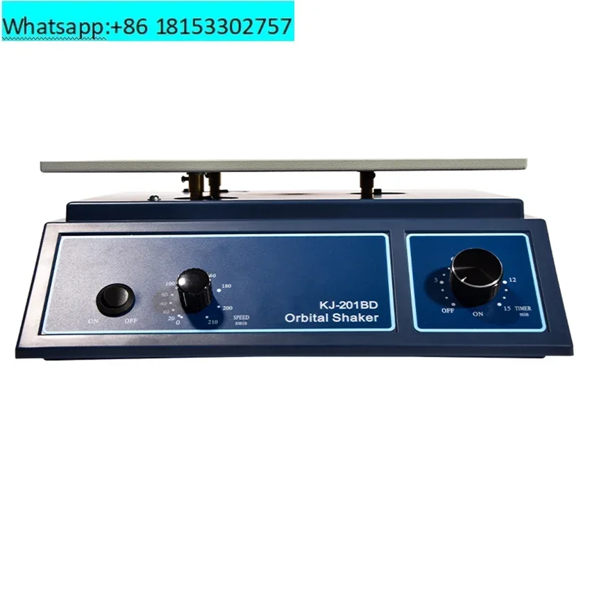 Laboratory Orbital Shaker Lab Oscillator Orbital Rotator RPR Mixer 0-210RPM Adjustable Speed Timing Lab Orbital Shaker 110/220V