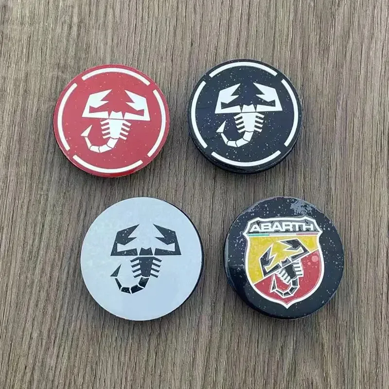 4Pcs 50Mm Abarth 50…