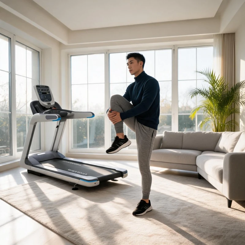 Best Price Commercial Treadmill Cardio Fitness Equipment LED Treadmill