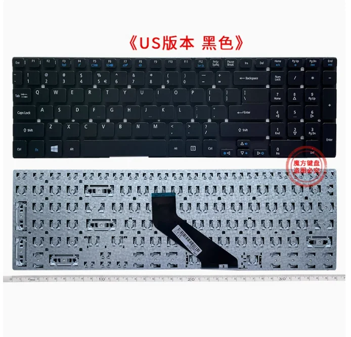 US New Laptop Keyboard for Acer Aspire E1-510 E1-530 E1-530G E1-572 E1-572G E1-731 E1-731G ES1-512 ES1-711 ES1-711G