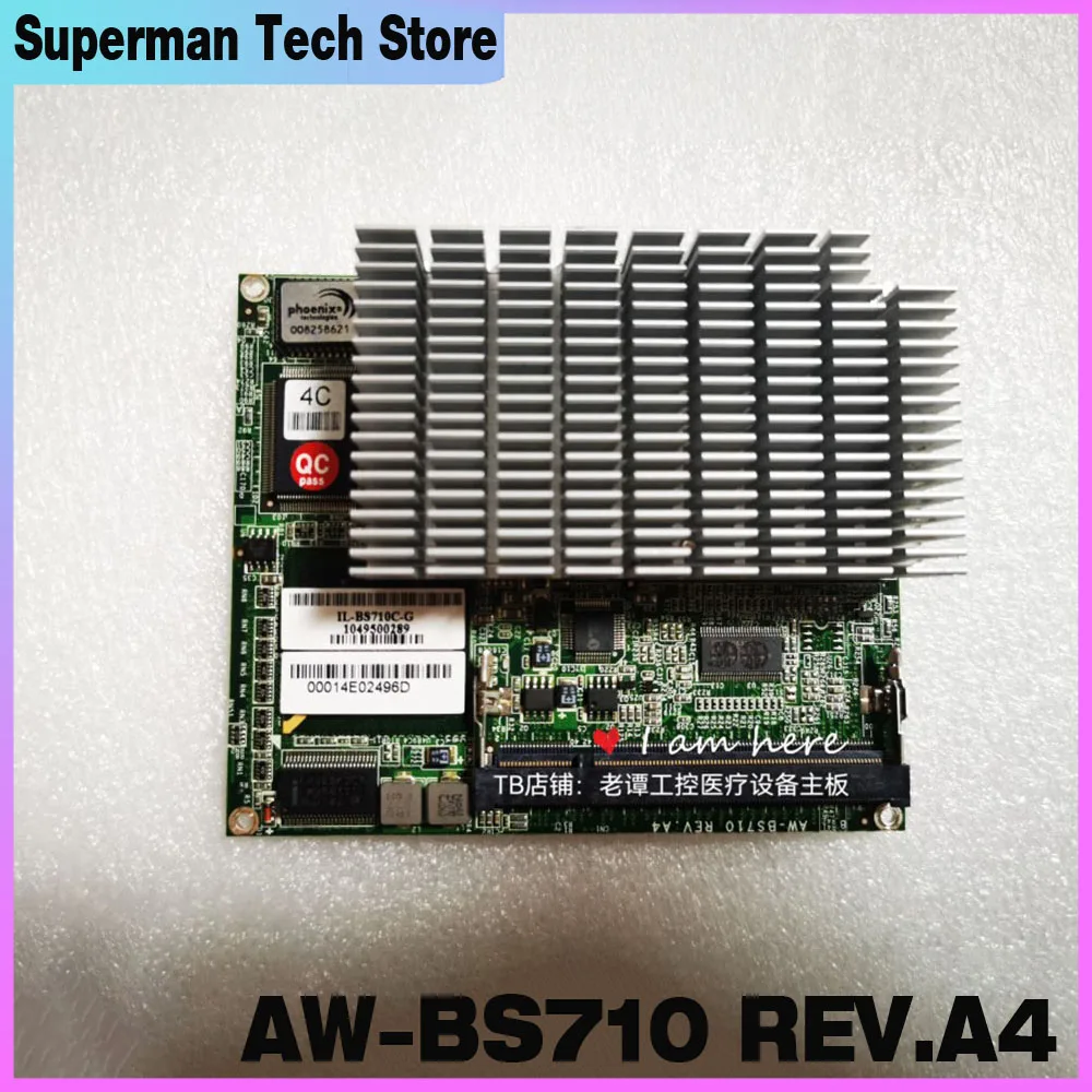 AW-BS710 REV.A4 original industrial control motherboard