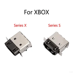 Xbox 시리즈 X S 콘솔용 HDMI 호환 포트 인터페이스, 소켓 잭 커넥터, 5PCs/로트