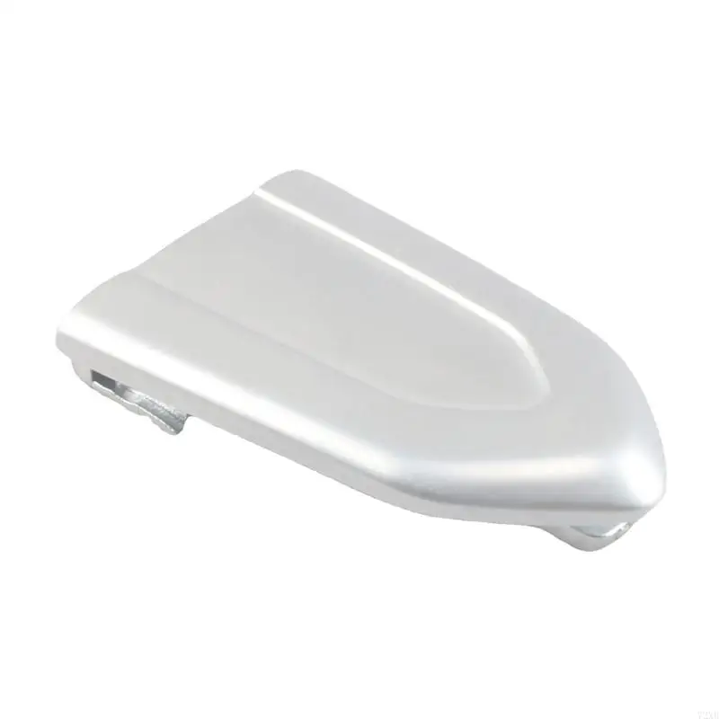 

Plastic Exterior Door Lock Cylinder Trim Cover Silver 13599547 13522322 13522324 72XB