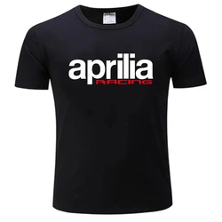 Shirt T-Shirt aprilia racing rsv4 # Be a Racer Factory Racing cod100 cotton tshirt men summer fashion t-shirt 71825