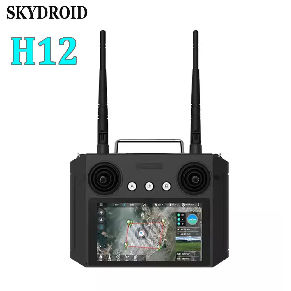 

Skydroid H12 2.4GHz 12CH 1080P Digital Video Data Video Transmission Transmitter R12 Receiver For Plant Protection Machine