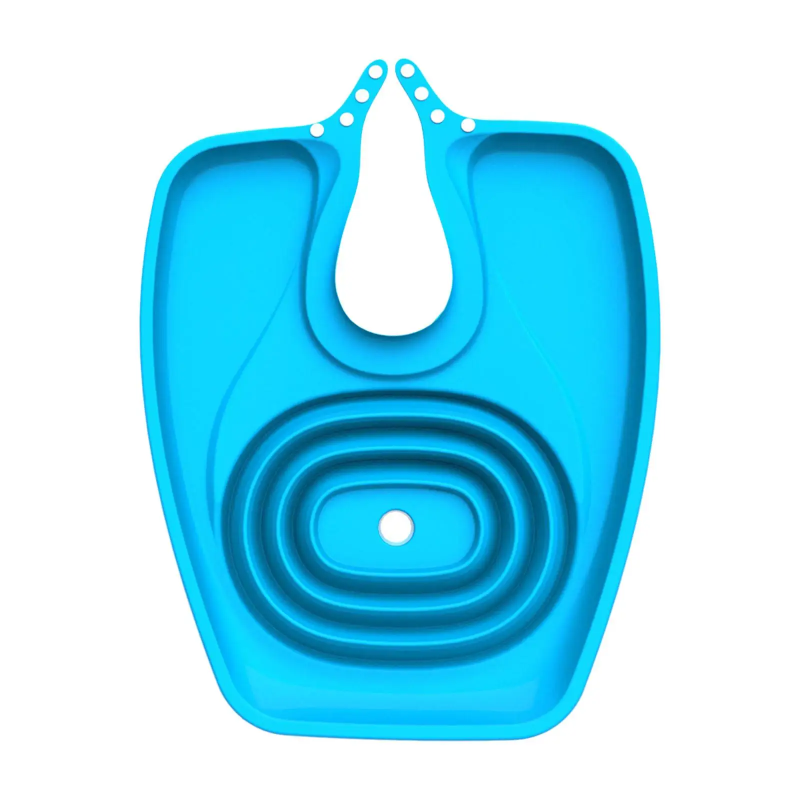 Hair Washing Basin , Foldable Lightweight Adjustable Backwash Tray Mobile Tray