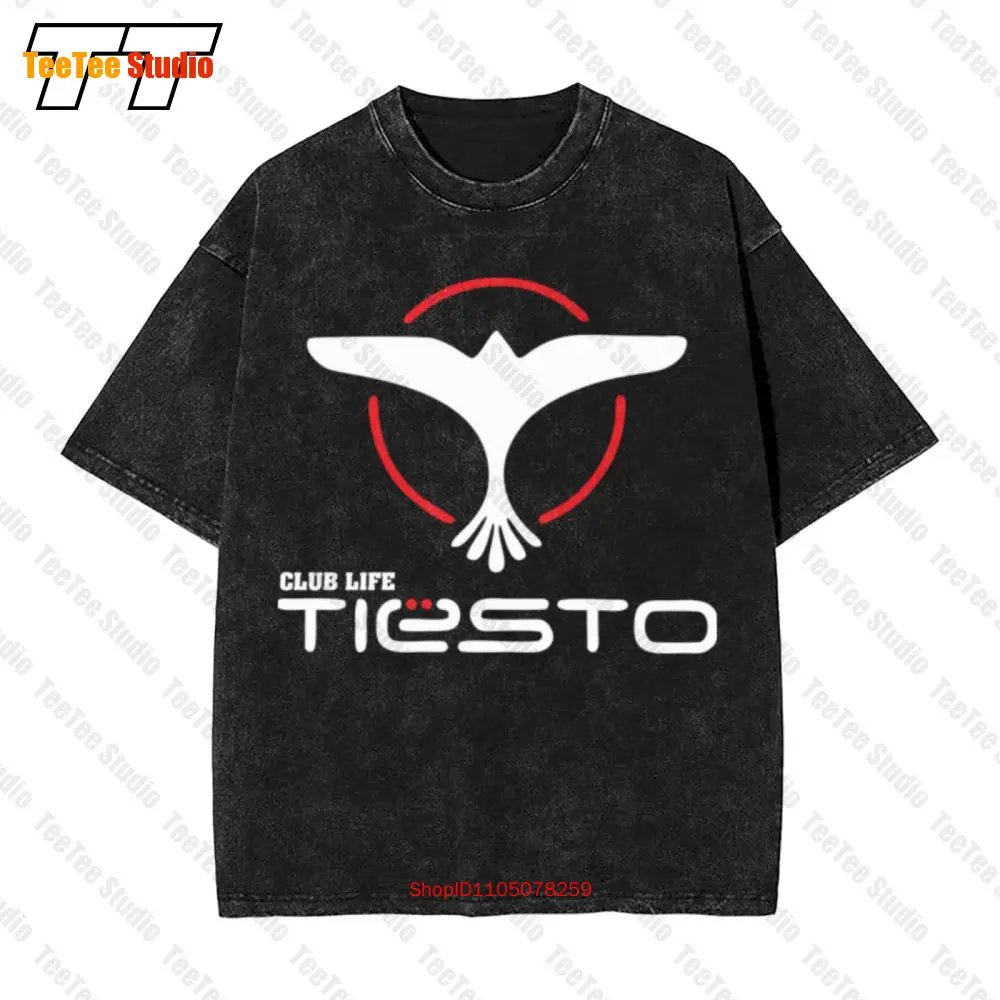 Tiesto Dj Electronic Dance Music  Oversized T-Shirt S6G1