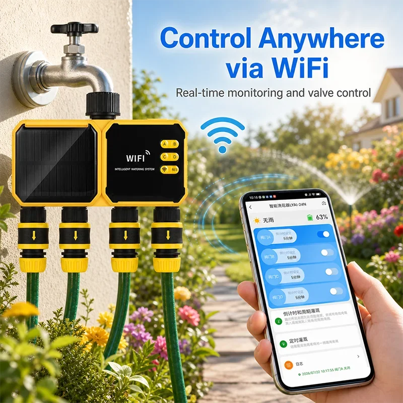 Thumbnail 3 - #7 Best Automatic Irrigation Control Systems to Buy In 2026