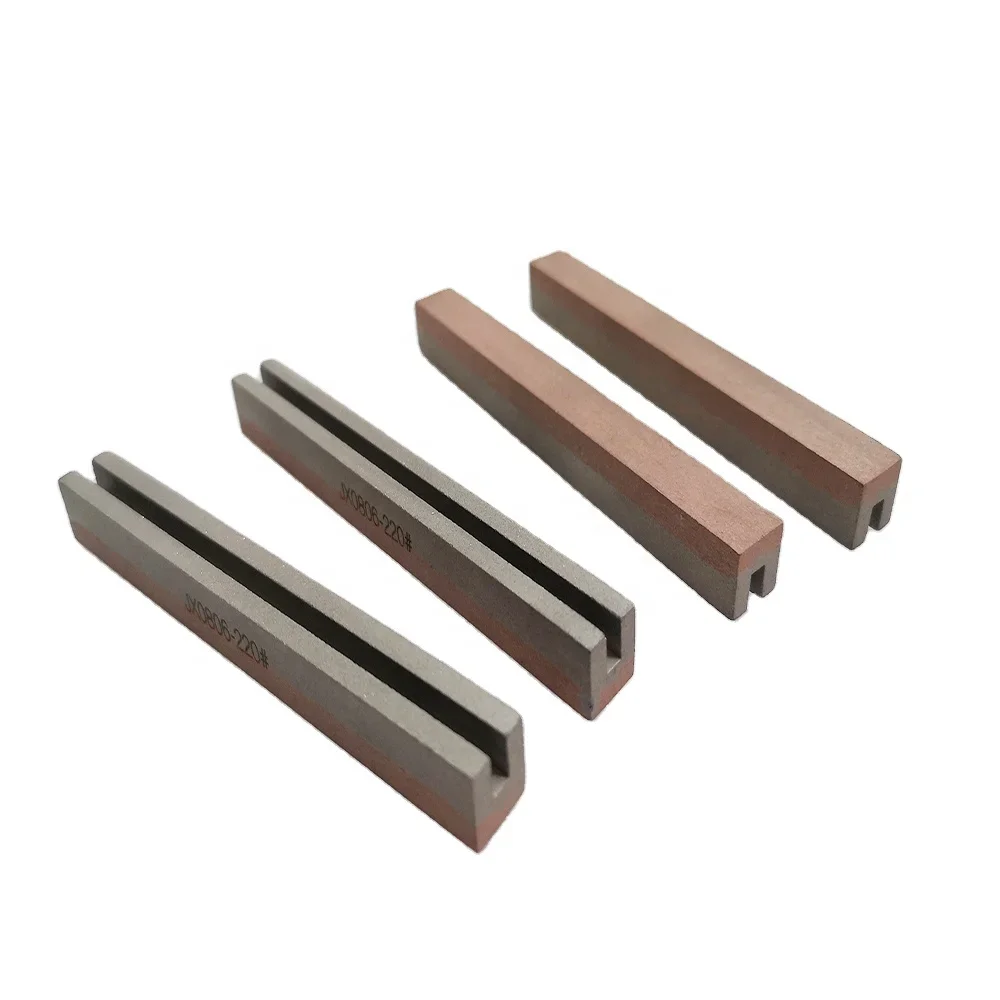 ROTTLER diamond honing stones 76*7.9*7.9mm for engine cylinder block honing(4 pieces)