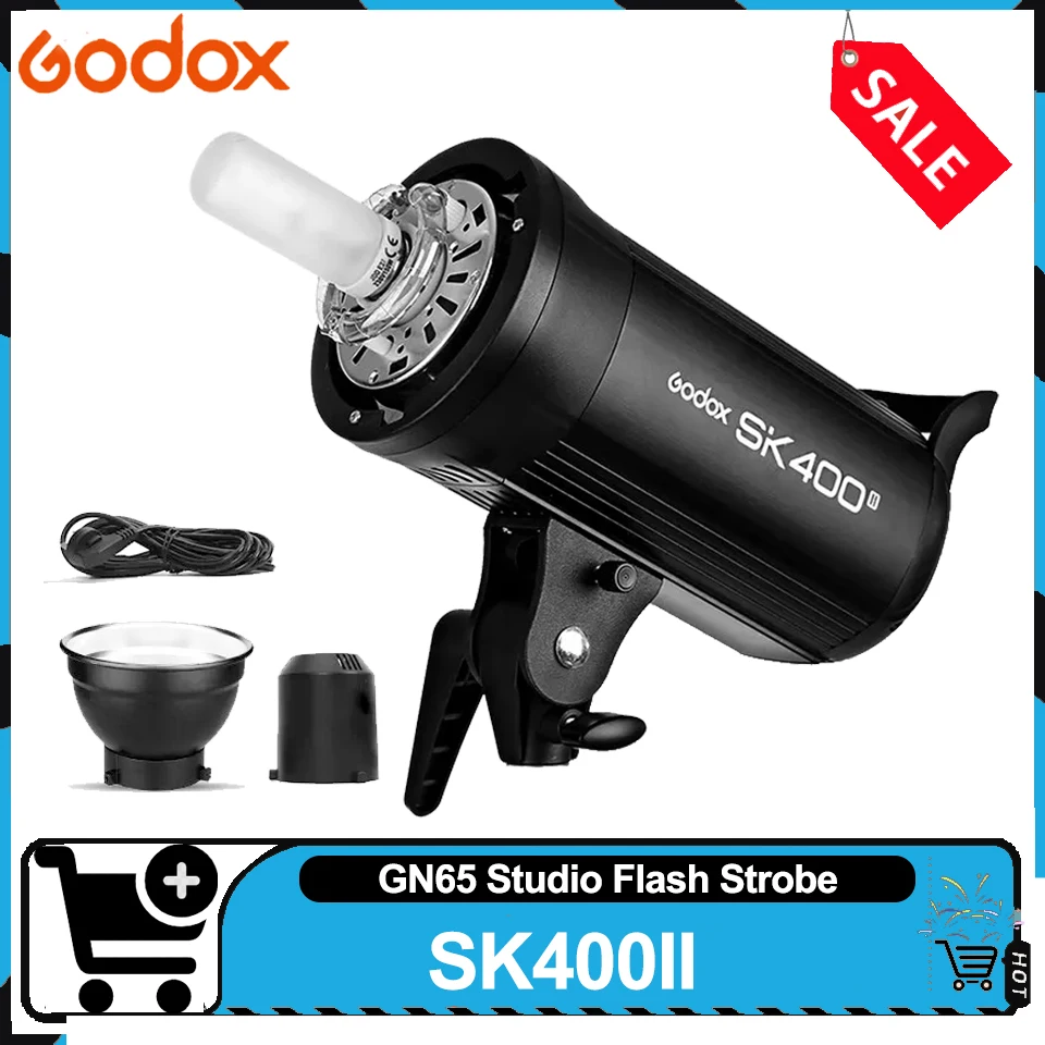 Godox SK400II Flash…