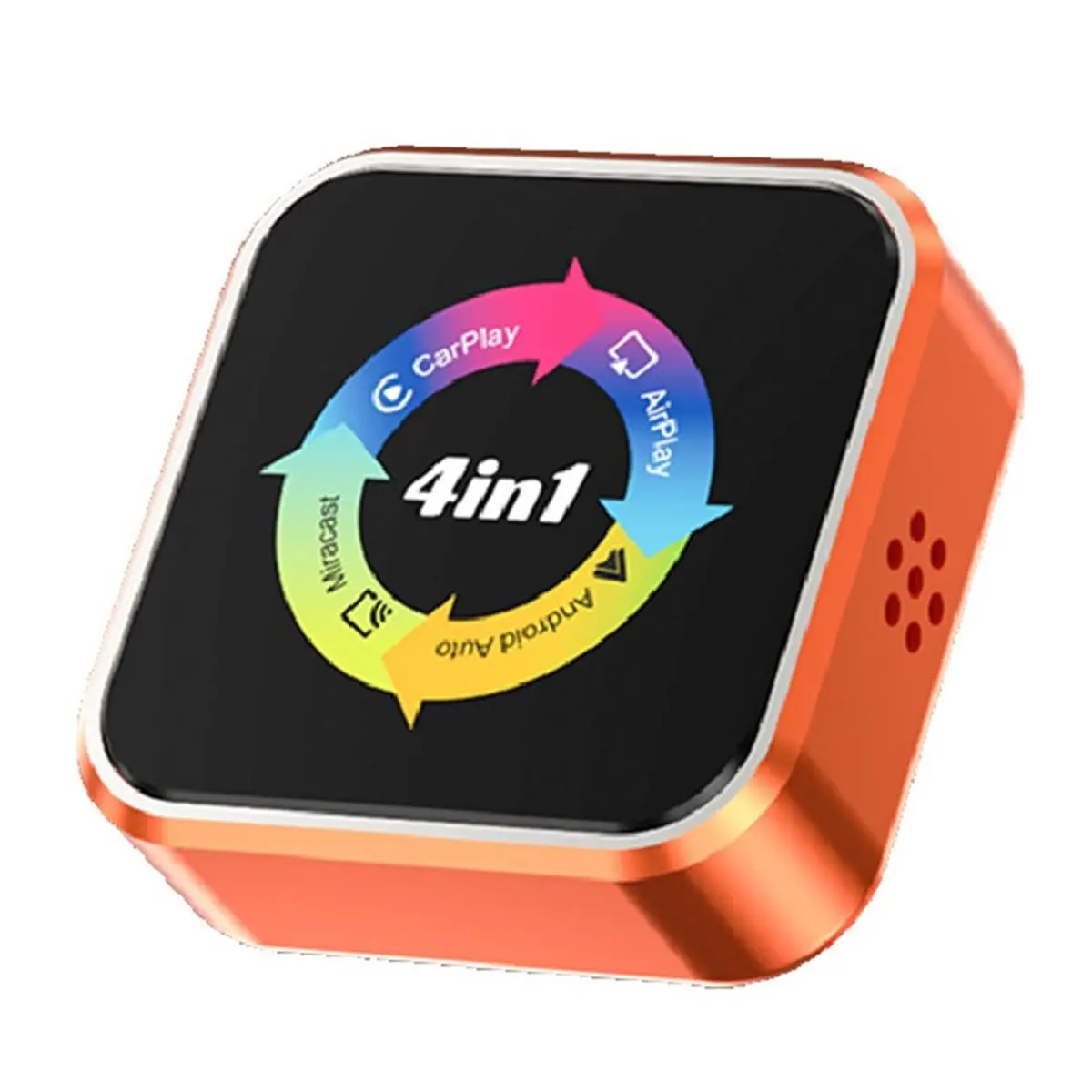 A32I 4in1 Wireless CarPlay AI Smart Box Wireless Carplay/Mirrorcast‌/Android Auto/Airplay USB Dongle Car Intelligent Systems