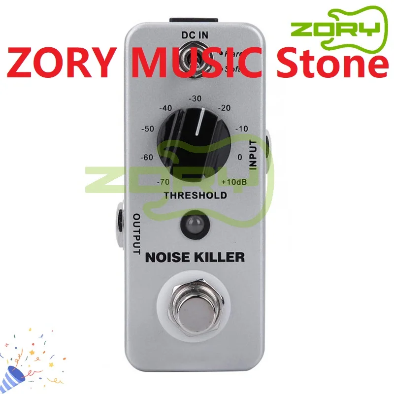 

MOOER NOISE KILLER Mini Noise Reduction Guitar Effect Pedal 2 Working Modes True Bypass Full Metal Shell Guitar Accessories