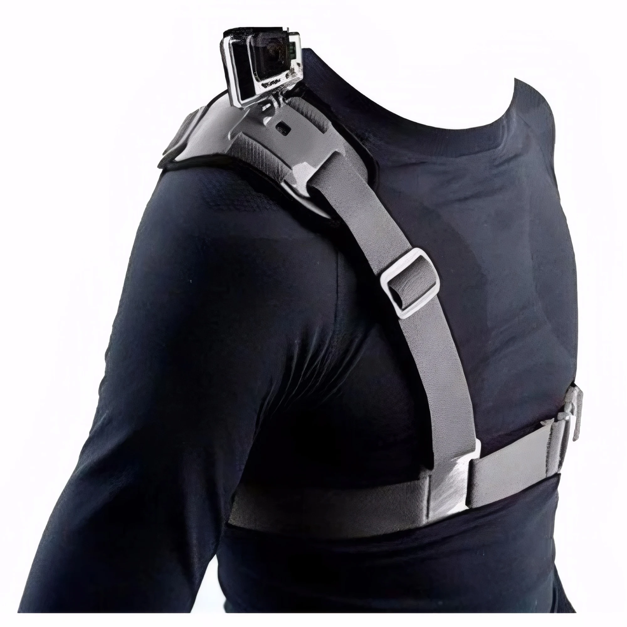 For Go pro Accessories shoulder Strap Mount Harness for Gopro Hero 13 10 9 7 5  SJ4000 Eken H9 Camera Chest Harness Belt Adapter