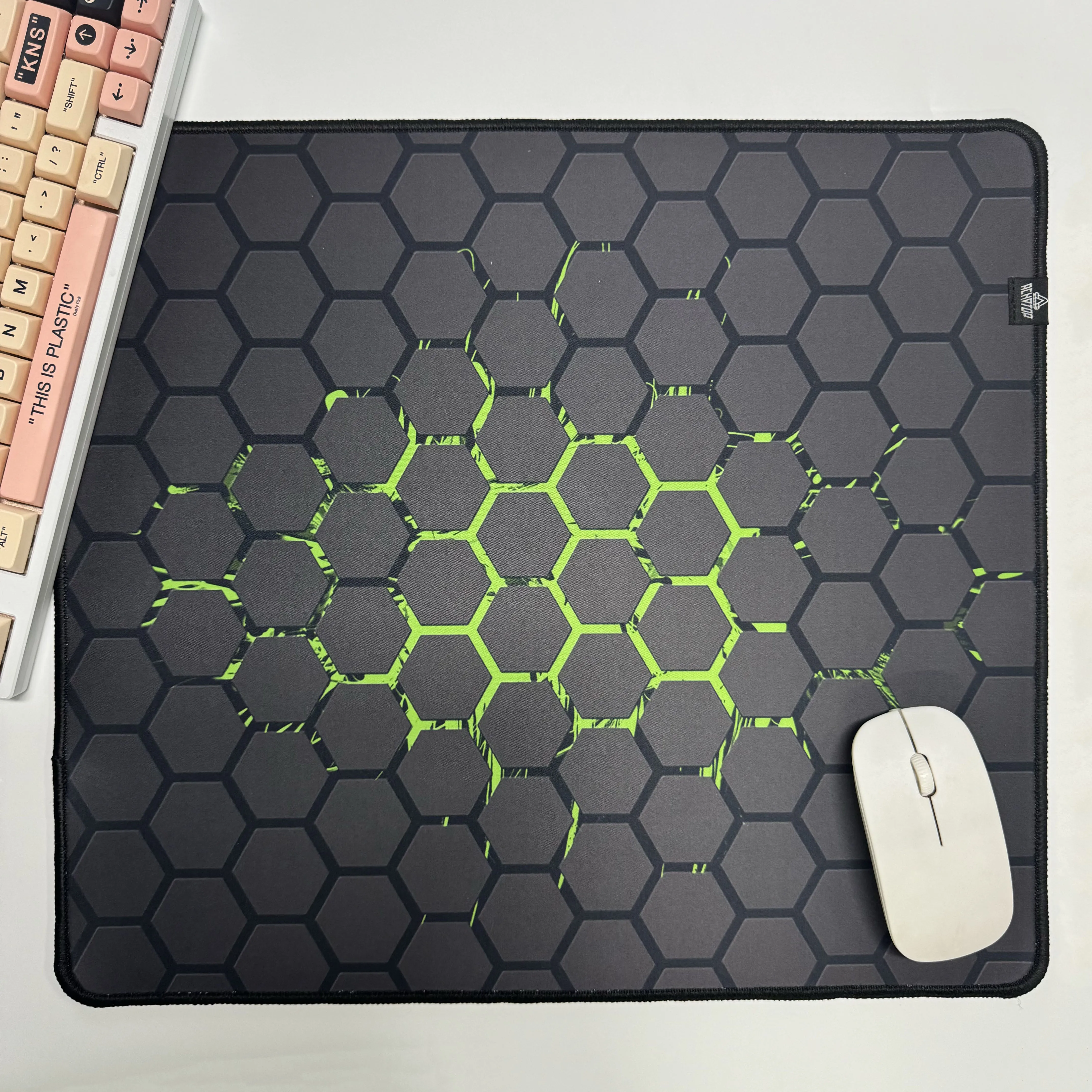 

Control 400X450MM Hexagon Mouse Pad Geometry Mousepad Gaming Speed Gamer E-Sports Mouse Mat Game Professional Premium Desk Mat