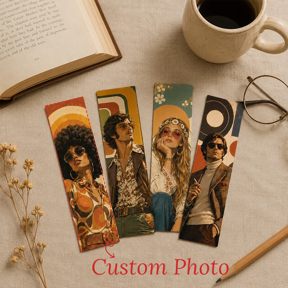 32pcs, Custom Bookmarks Set, Personalized Image Design, Christmas & Halloween Decor, Holiday Gift, Affordable Luxury
