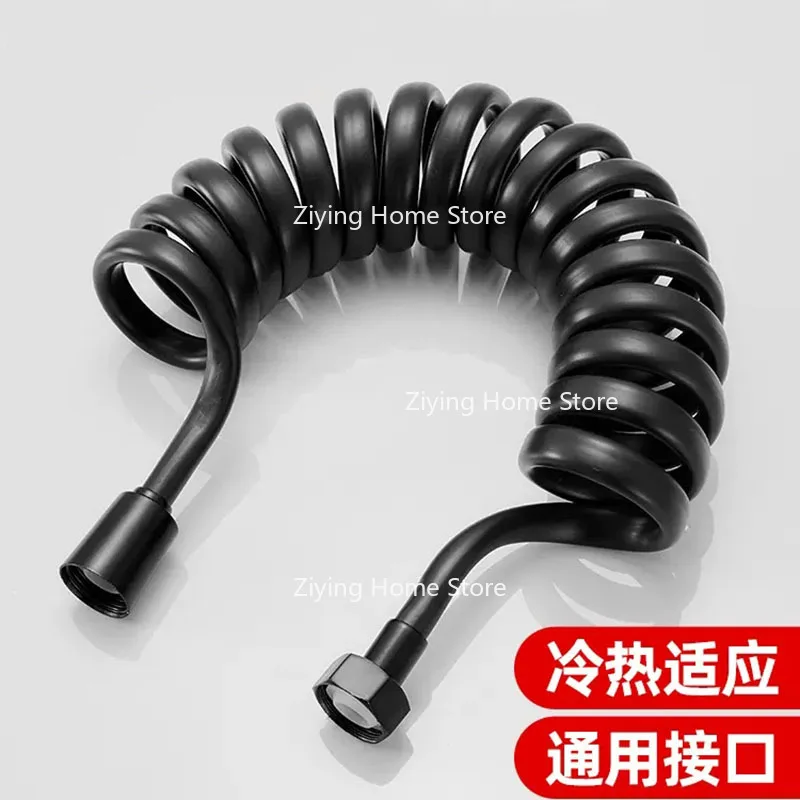 

Подходит для телескопических шлангов, впускных труб для пистолета-распылителя, шлангов для водопроводной трубы для душевой насадки.