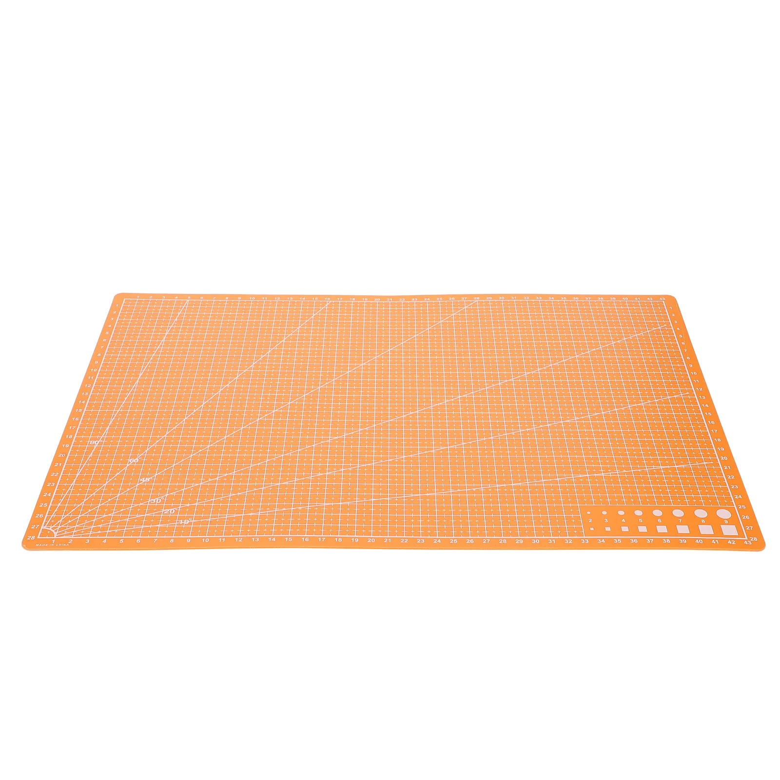 Cutting A3 Size Plastic Crafts Cutting Mat For Engraving Sewing Quilting Scrapbooking Non-Slip Craft Mat Handicrafts Tool