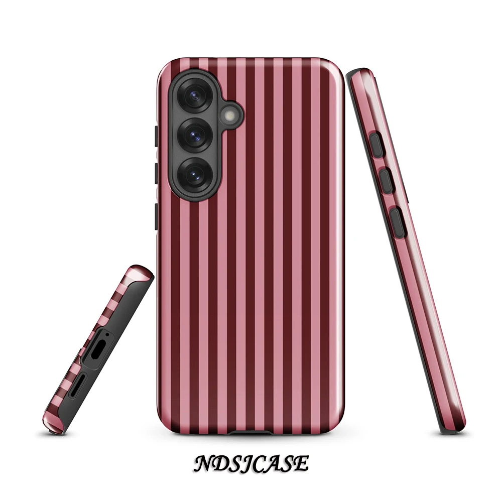 Luksusowe etui na telefon Maren do Samsung Galaxy S20 FE S22 S24 S25 Plus Ultra 4G 5G, luksusowa dwuwarstwowa obudowa tylna Funda