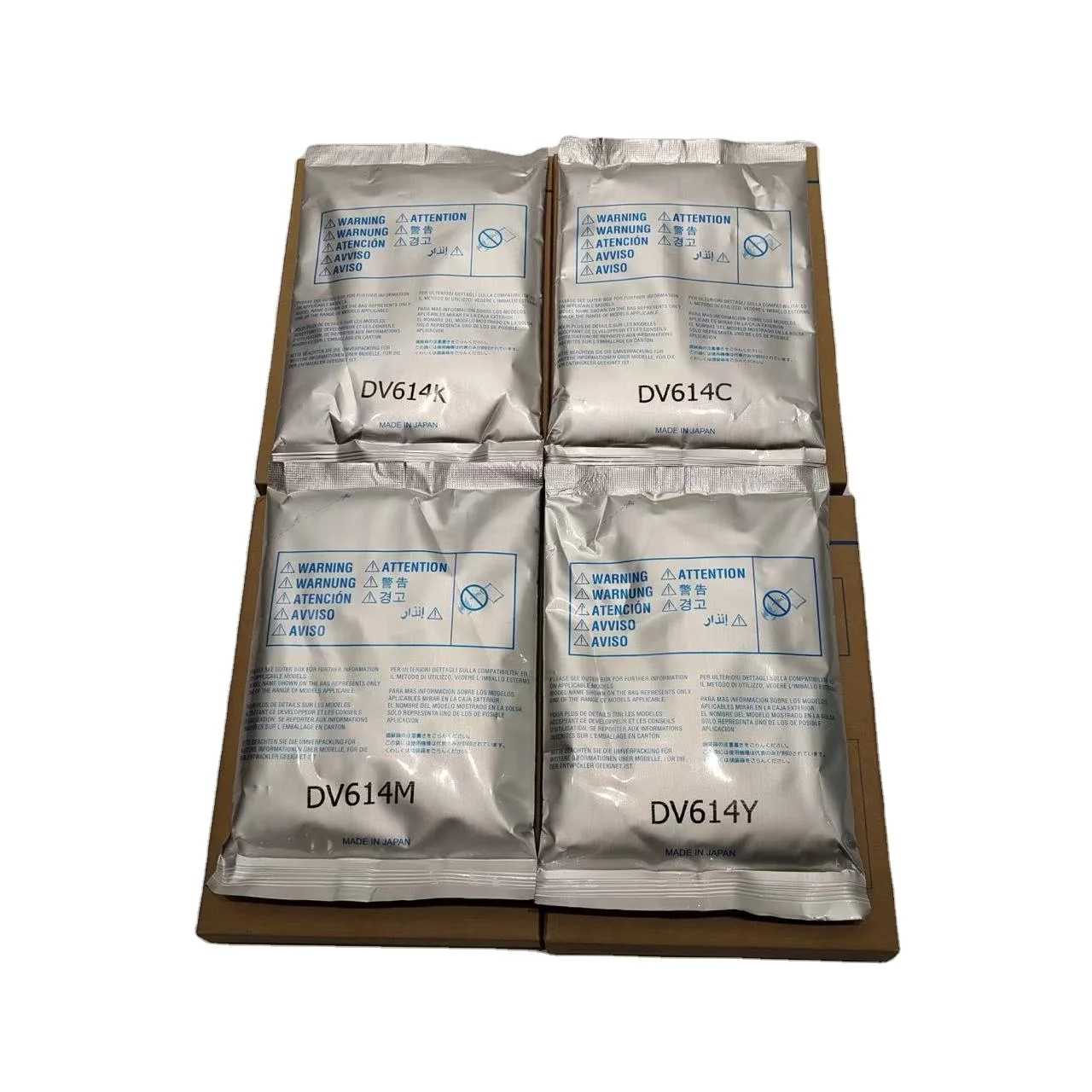Original Quality Developer Dv614 Compatible Konica Minolta Bizhub C1060 C1070 C2060 C2070 C3070 DV614 Developer Powder