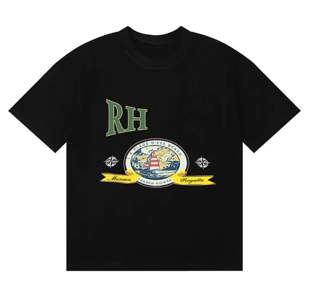 2026 new Nostalgic badges, vintage scenery posters, T-shirts. Available in both men's and women's short-sleeved styles.