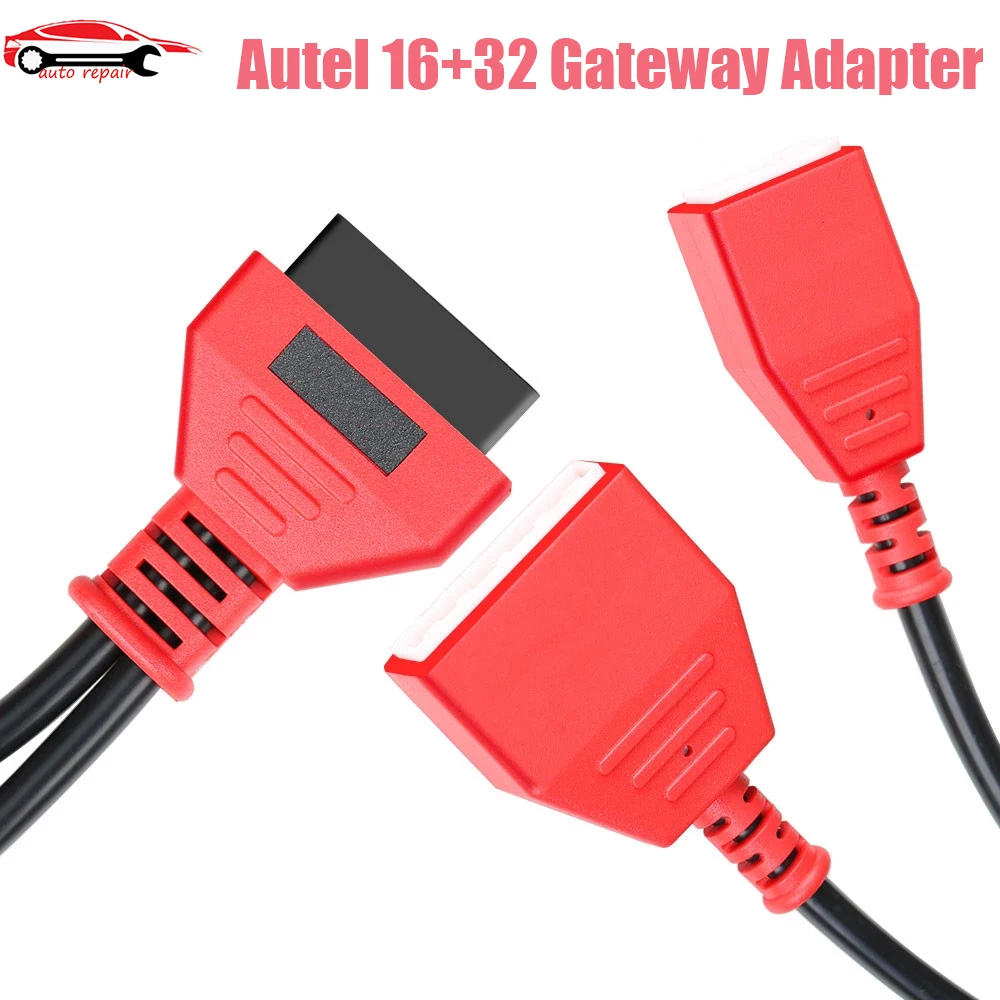 Autel 16+32 Gateway Adapter for Nissa-n S-ylphy Car Diagnostics Cable & Connector Key Adding No Need Password For IM608/IM508