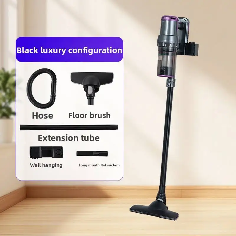 เครื่องดูดฝุ่นแบบพกพาแบบมีสายแบบเปียกและแห้งแรงดูดสูงพิเศษ 18KPa ถ้วยเก็บฝุ่นขนาดใหญ่สำหรับทำความสะอาดรถยนต์ในครัวเรือน พรมโซฟาอัตโนมัติ