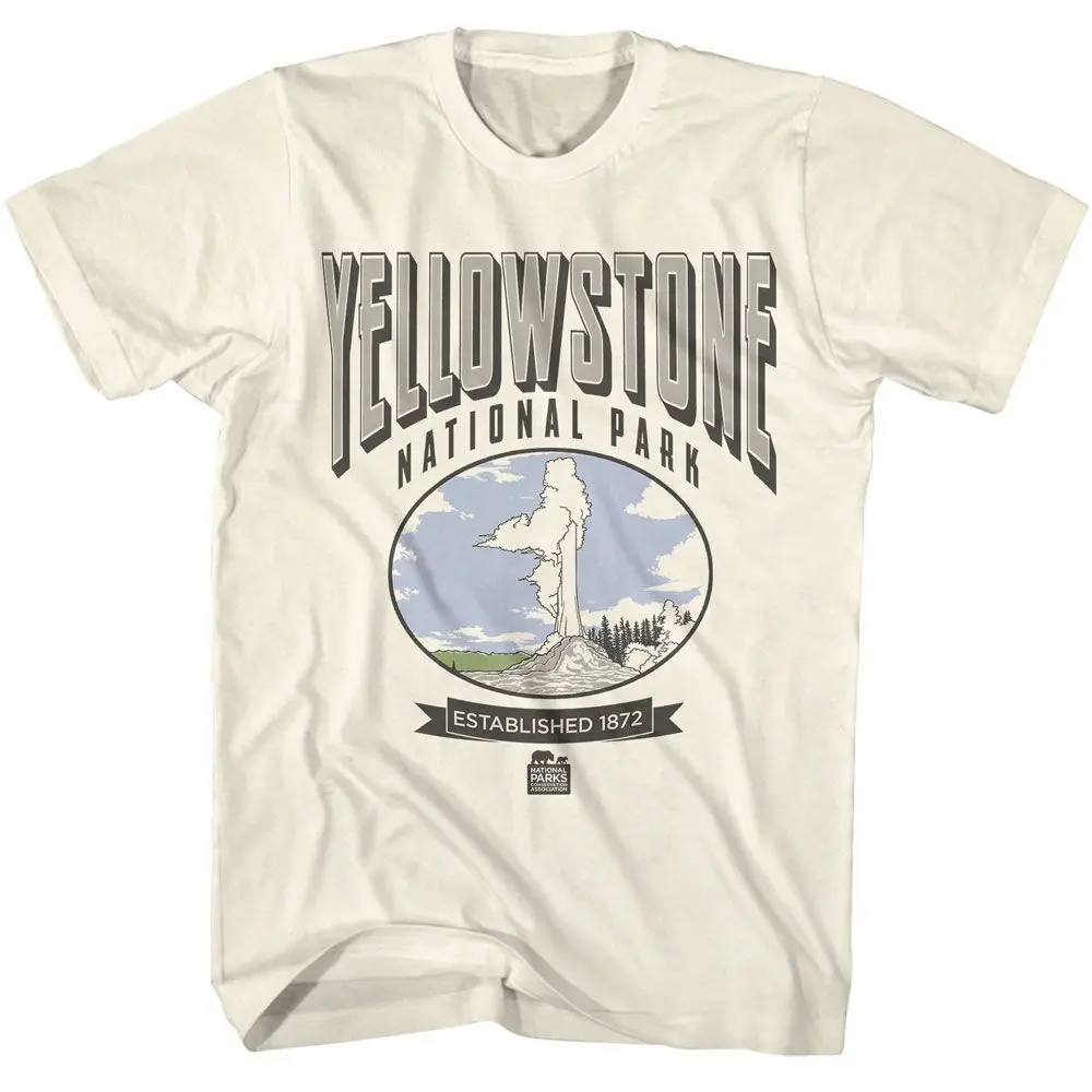 National Parks Yellowstone Est 1872 Natural Brands T Shirt